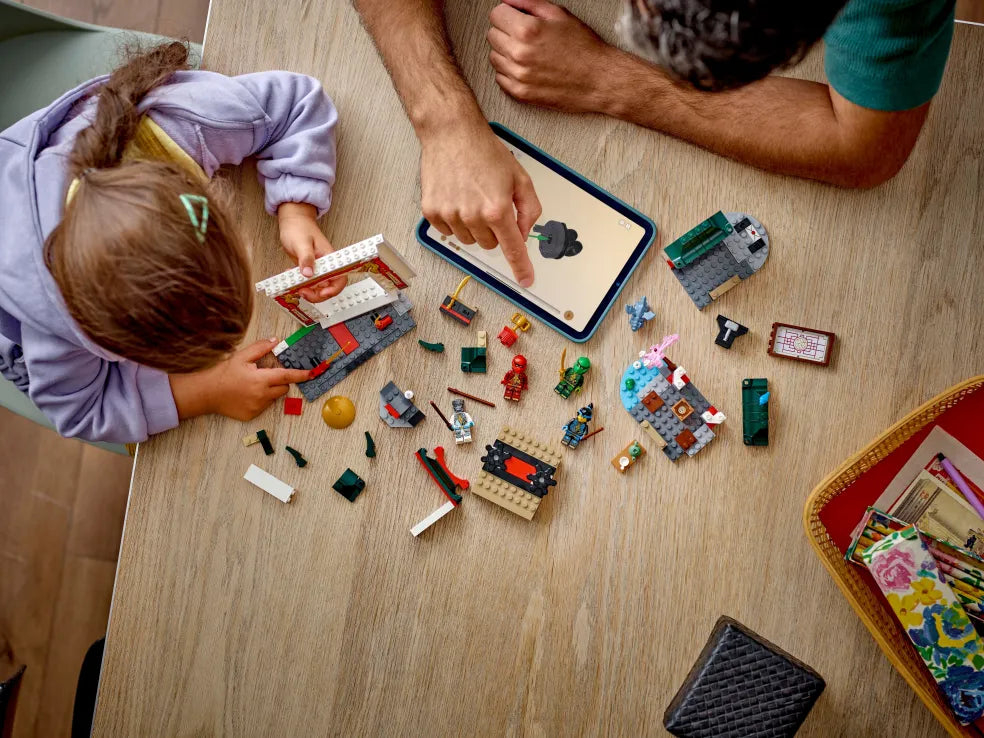 LEGO Ninjago Ninja Spinjitzu Temple (71831)