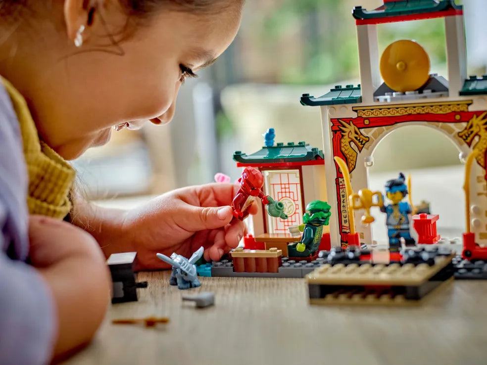 LEGO Ninjago Ninja Spinjitzu Temple (71831)