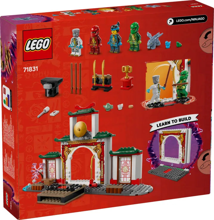 LEGO Ninjago Ninja Spinjitzu Temple (71831)