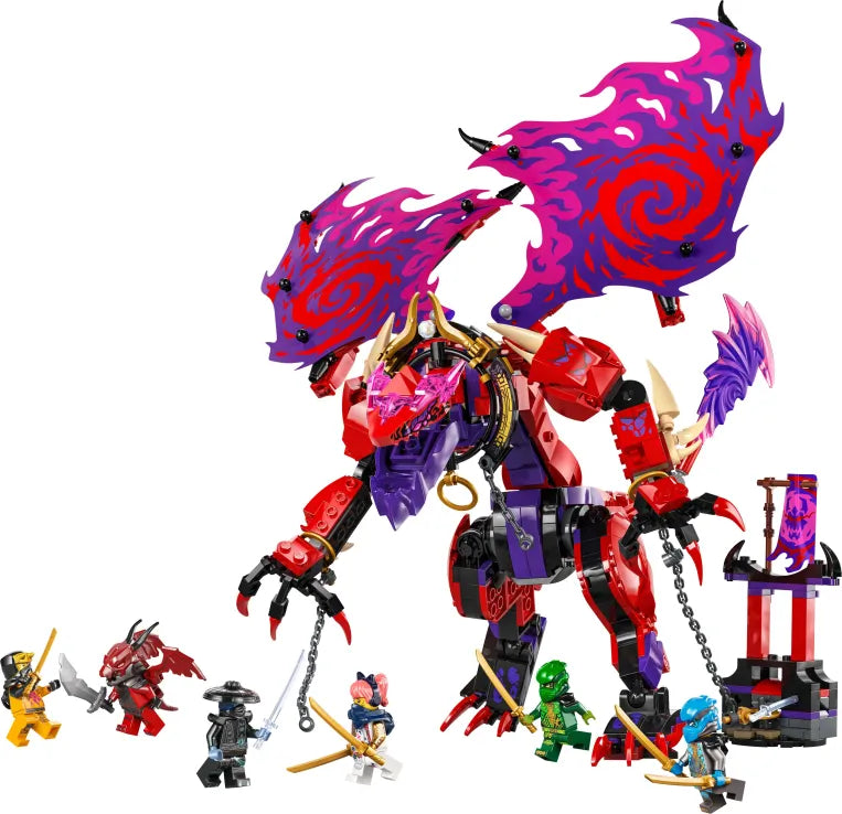 LEGO Ninjago Thunderfang Dragon Of Chaos (71832) - Fun Planet