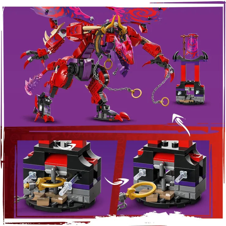 LEGO Ninjago Thunderfang Dragon Of Chaos (71832) - Fun Planet