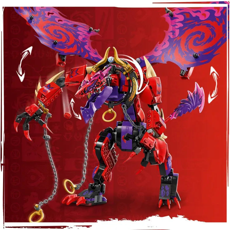 LEGO Ninjago Thunderfang Dragon Of Chaos (71832) - Fun Planet