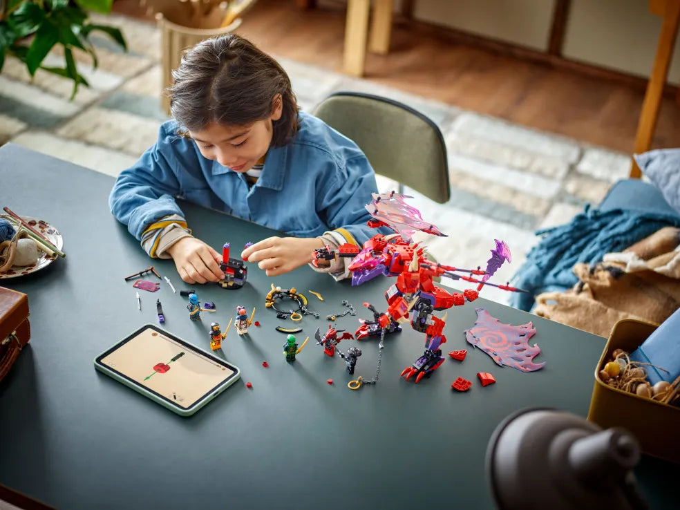 LEGO Ninjago Thunderfang Dragon Of Chaos (71832) - Fun Planet