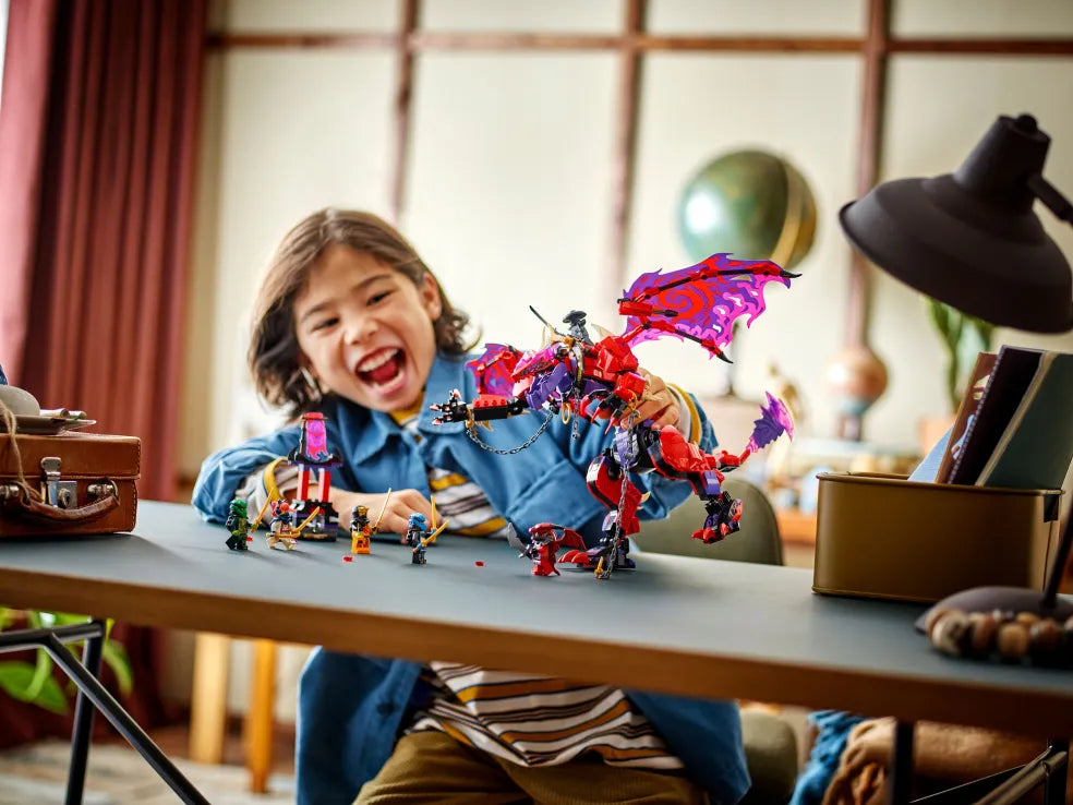 LEGO Ninjago Thunderfang Dragon Of Chaos (71832) - Fun Planet