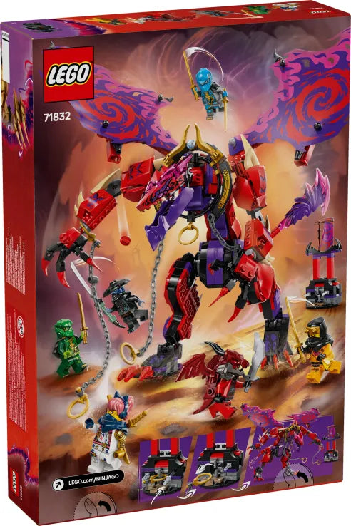 LEGO Ninjago Thunderfang Dragon Of Chaos (71832) - Fun Planet