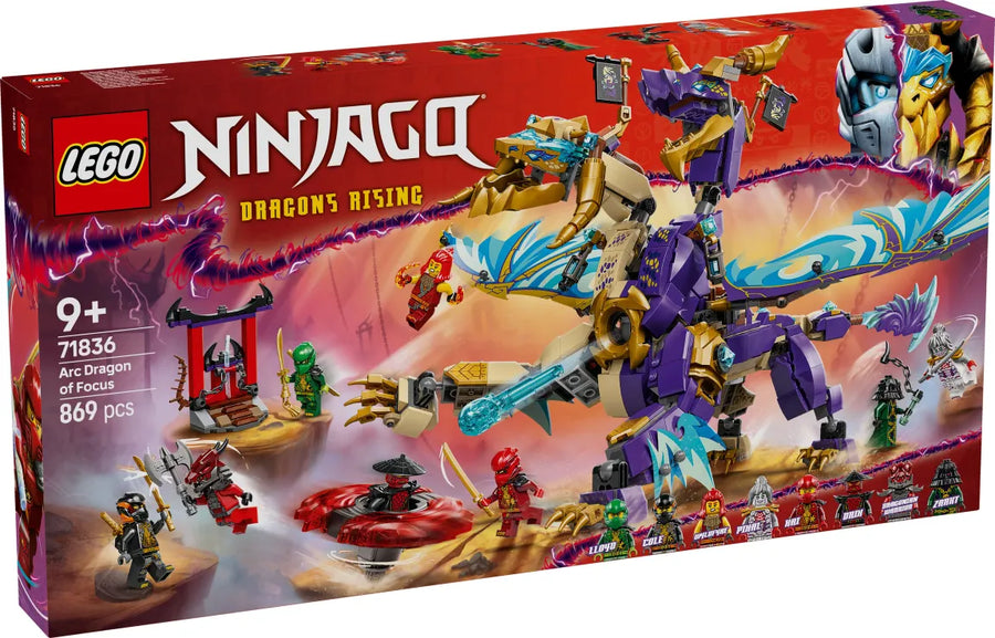 LEGO Ninjago Arc Dragon Of Focus (71836)