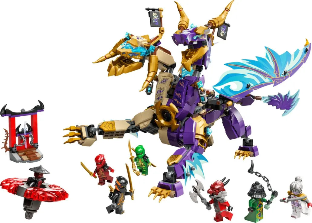 LEGO Ninjago Arc Dragon Of Focus (71836)