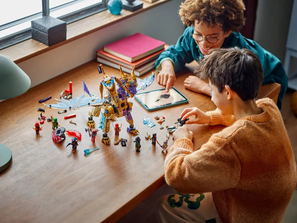 LEGO Ninjago Arc Dragon Of Focus (71836)