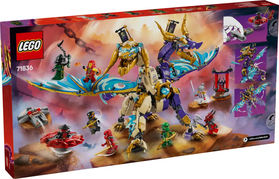 LEGO Ninjago Arc Dragon Of Focus (71836)