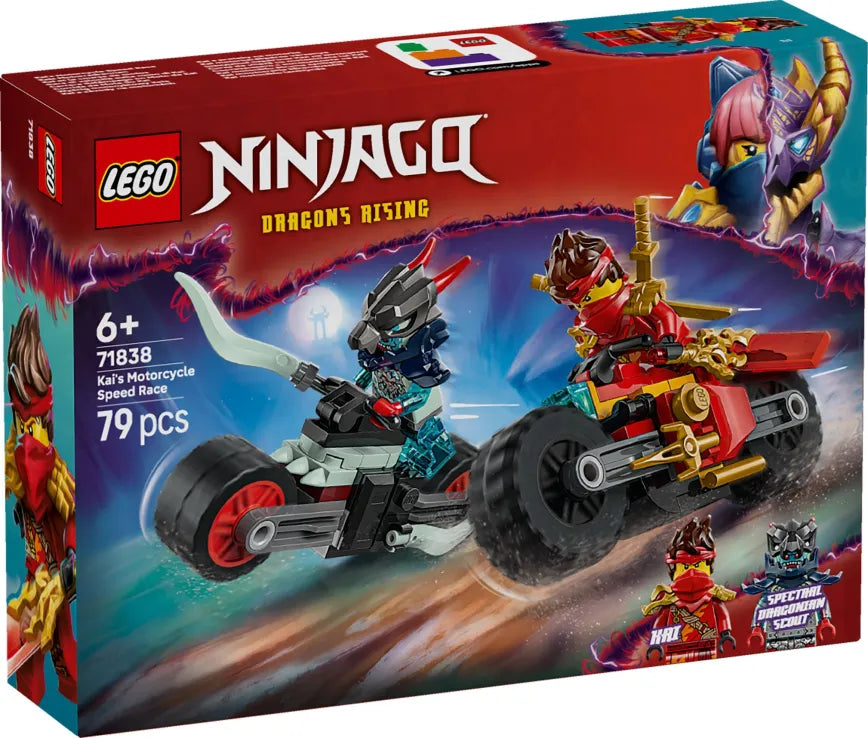LEGO Ninjago Kai's Motorcycle Speed Race (71838) - Fun Planet