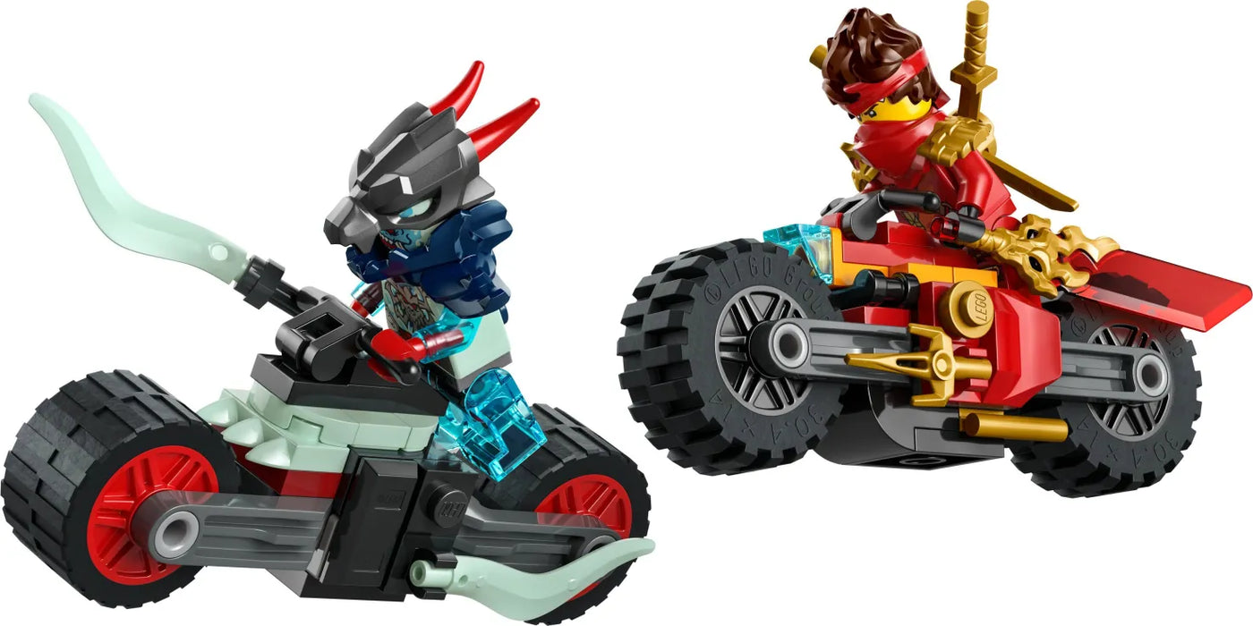 LEGO Ninjago Kai's Motorcycle Speed Race (71838) - Fun Planet