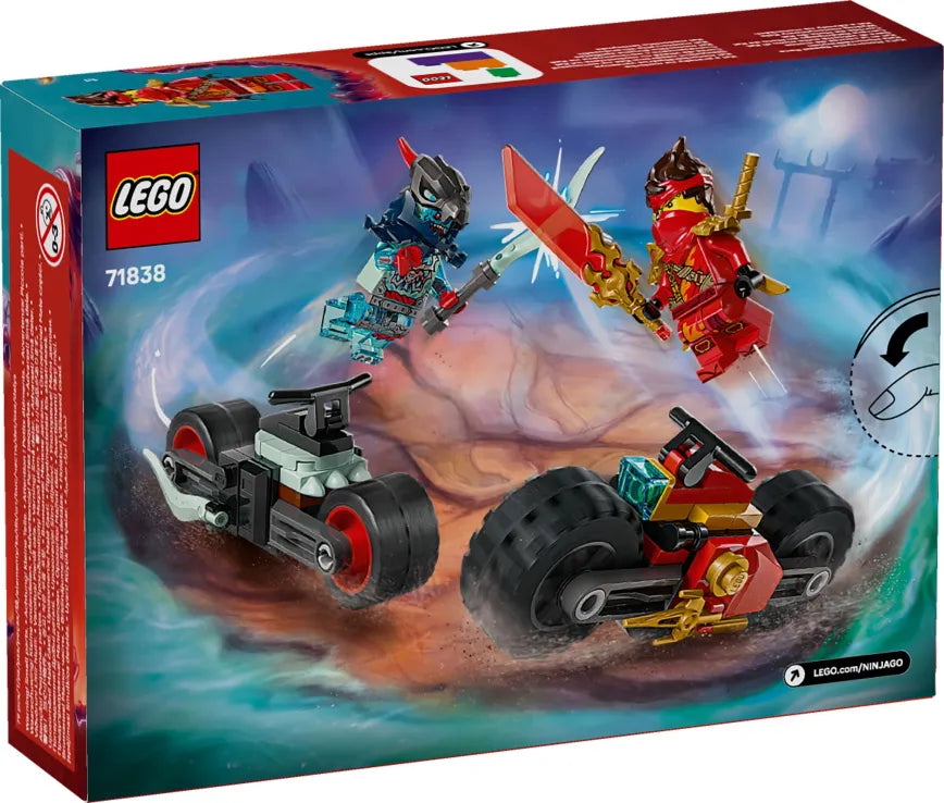 LEGO Ninjago Kai's Motorcycle Speed Race (71838) - Fun Planet