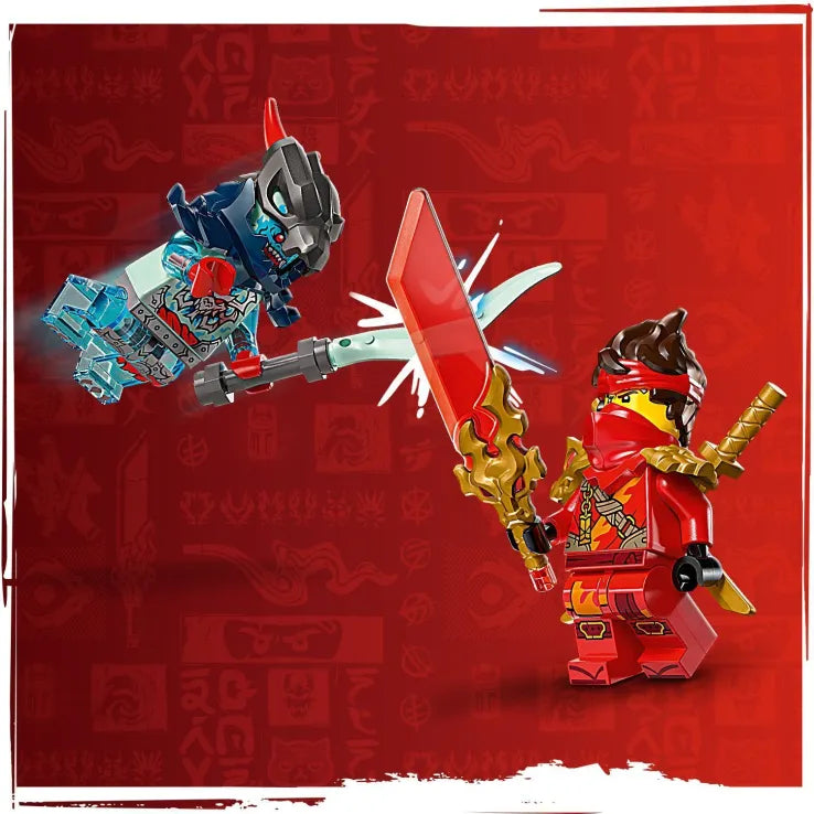 LEGO Ninjago Kai's Motorcycle Speed Race (71838) - Fun Planet