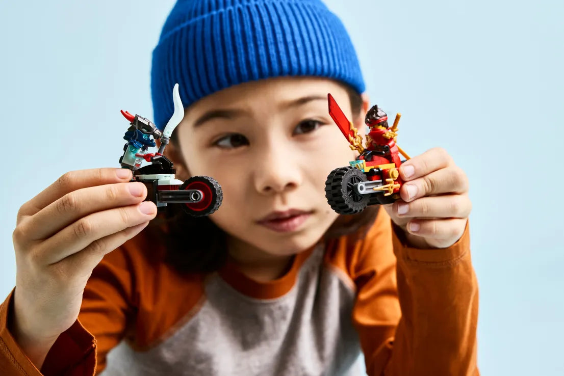 LEGO Ninjago Kai's Motorcycle Speed Race (71838) - Fun Planet