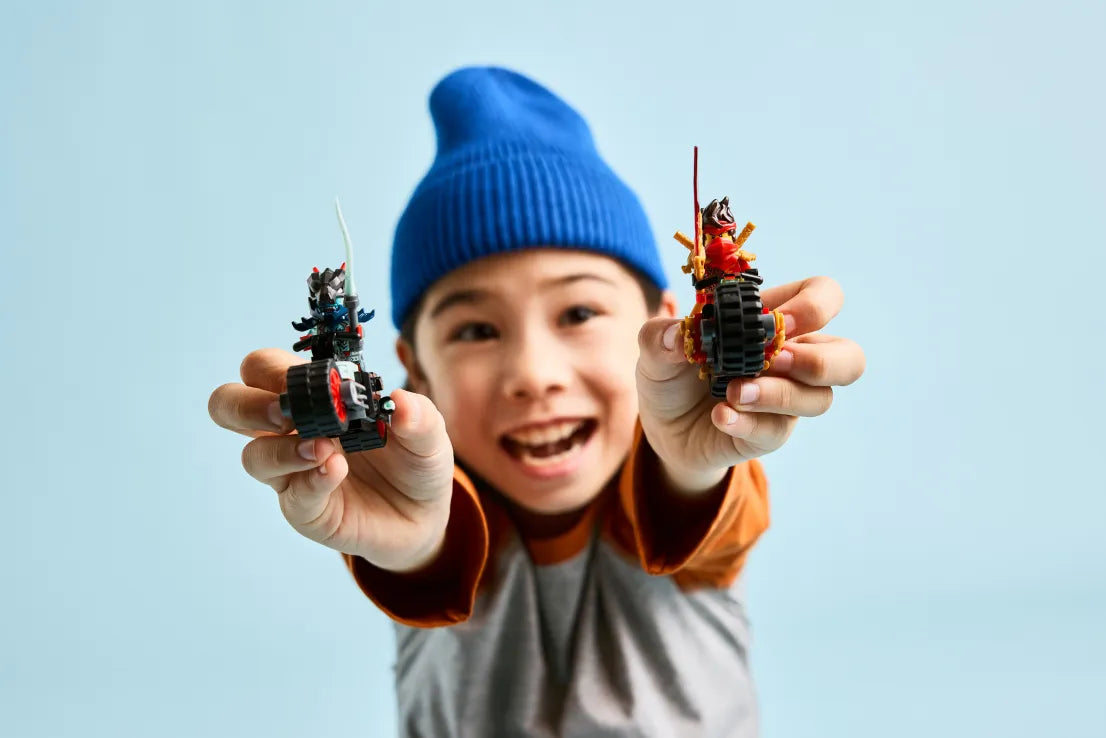 LEGO Ninjago Kai's Motorcycle Speed Race (71838) - Fun Planet