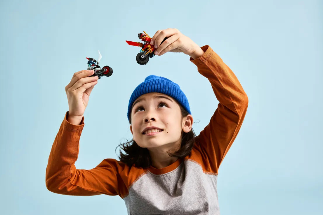 LEGO Ninjago Kai's Motorcycle Speed Race (71838) - Fun Planet