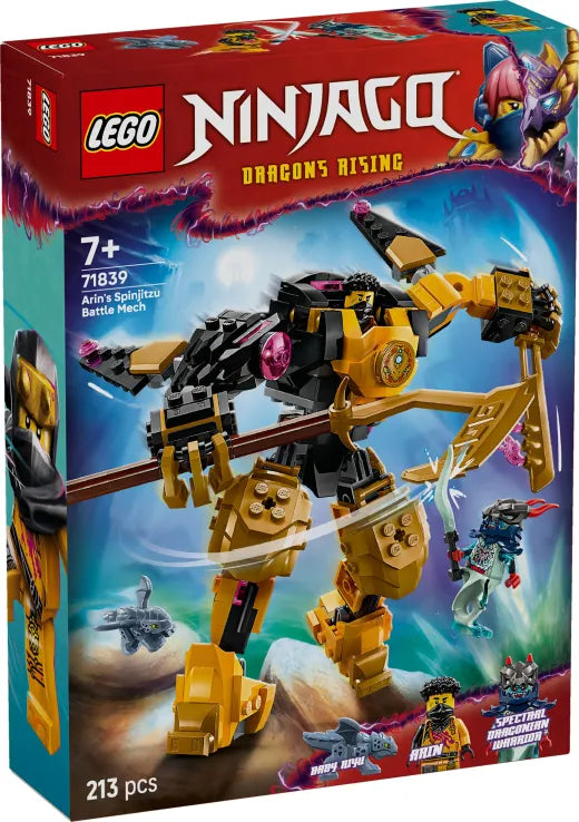 LEGO Ninjago Arin's Spinjitzu Battle Mech (71839) - Fun Planet