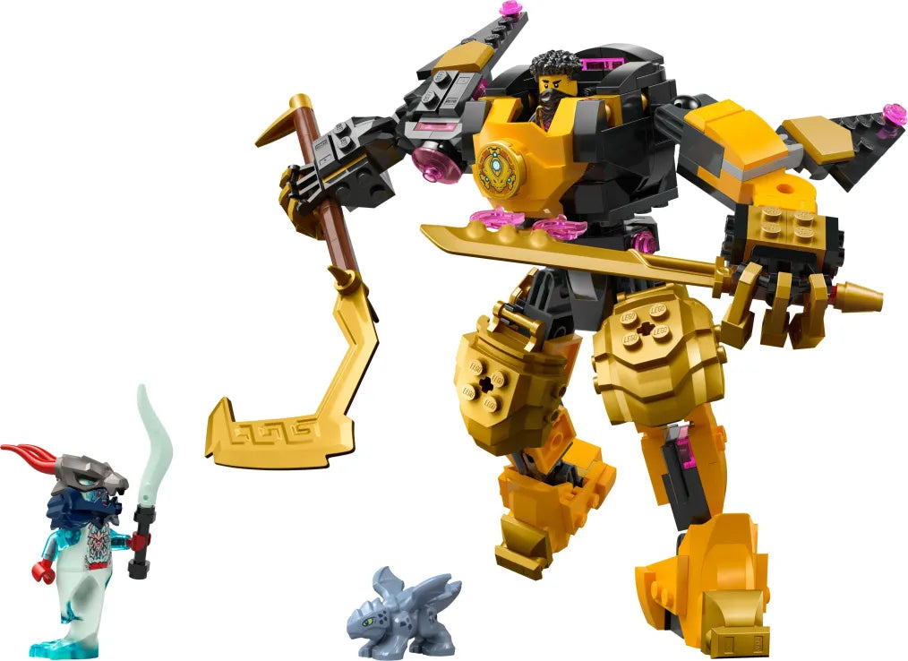 LEGO Ninjago Arin's Spinjitzu Battle Mech (71839) - Fun Planet
