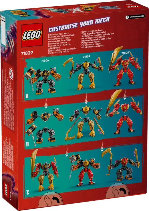 LEGO Ninjago Arin's Spinjitzu Battle Mech (71839) - Fun Planet