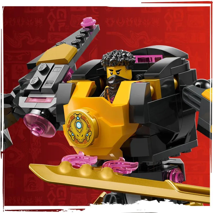 LEGO Ninjago Arin's Spinjitzu Battle Mech (71839) - Fun Planet