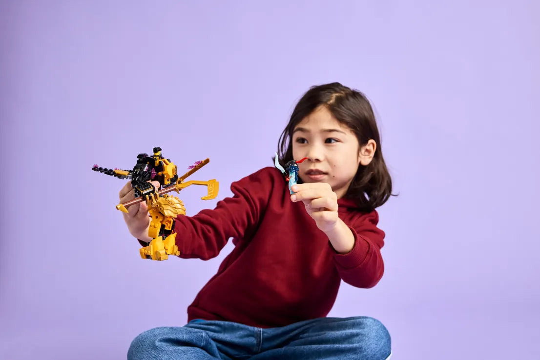 LEGO Ninjago Arin's Spinjitzu Battle Mech (71839) - Fun Planet
