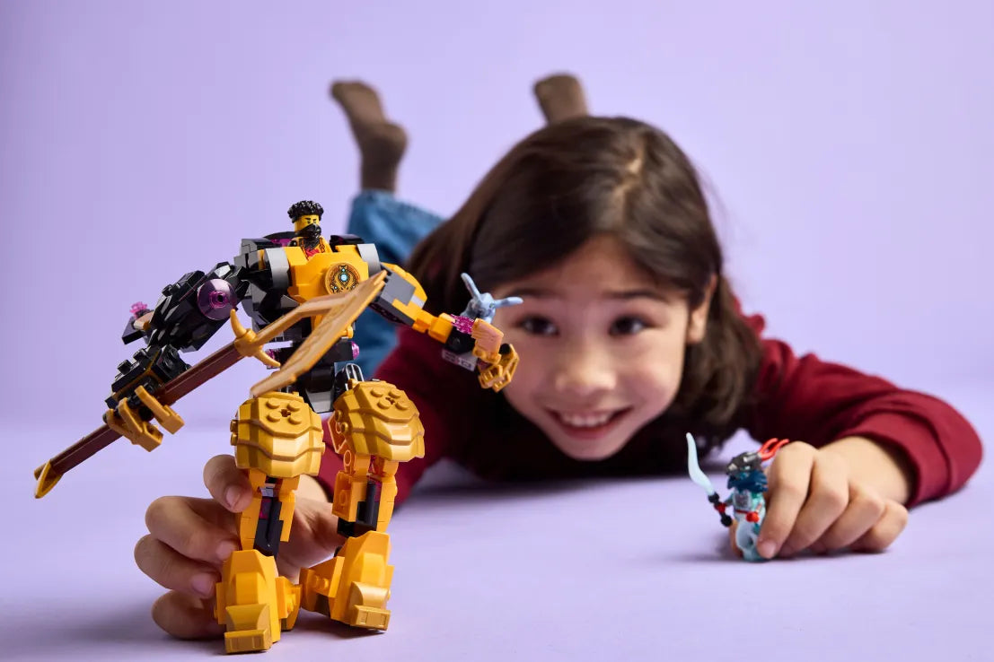 LEGO Ninjago Arin's Spinjitzu Battle Mech (71839) - Fun Planet