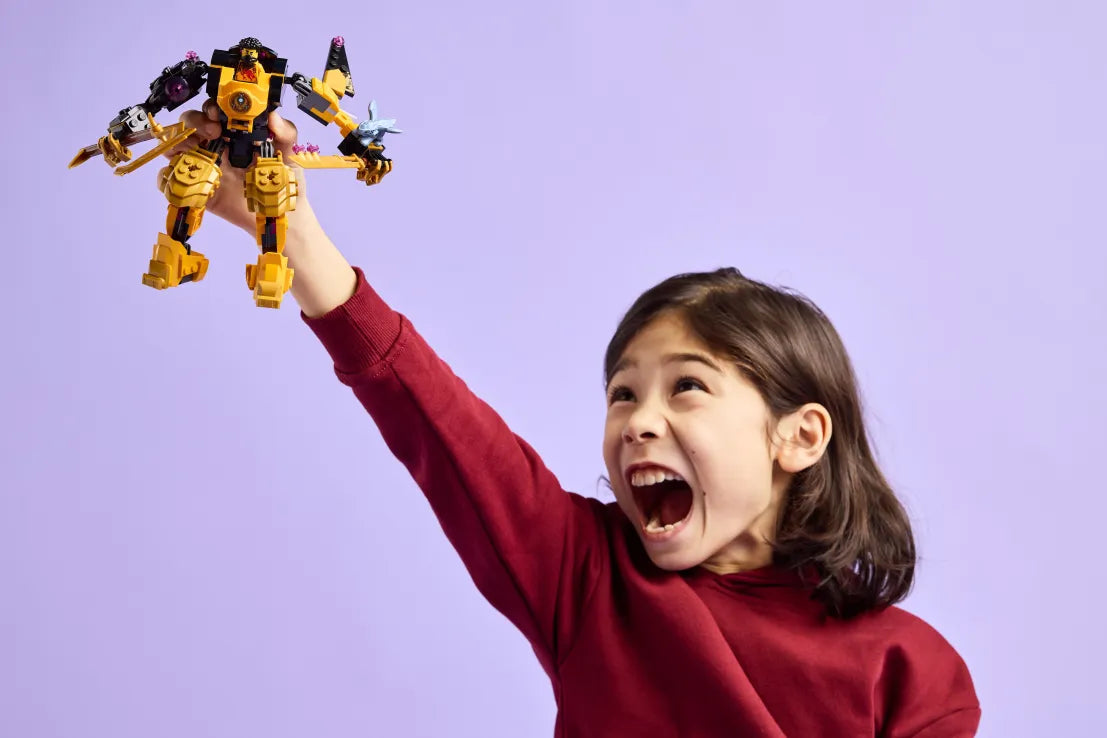 LEGO Ninjago Arin's Spinjitzu Battle Mech (71839) - Fun Planet