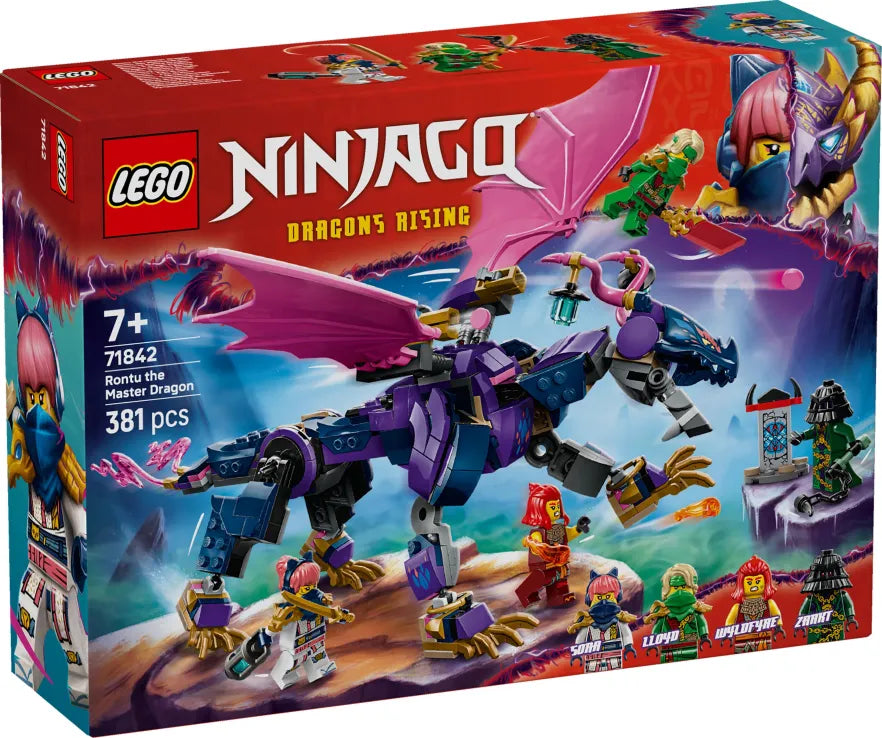 LEGO Ninjago Rontu The Master Dragon (71842) - Fun Planet