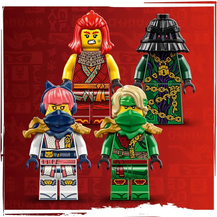 LEGO Ninjago Rontu The Master Dragon (71842) - Fun Planet