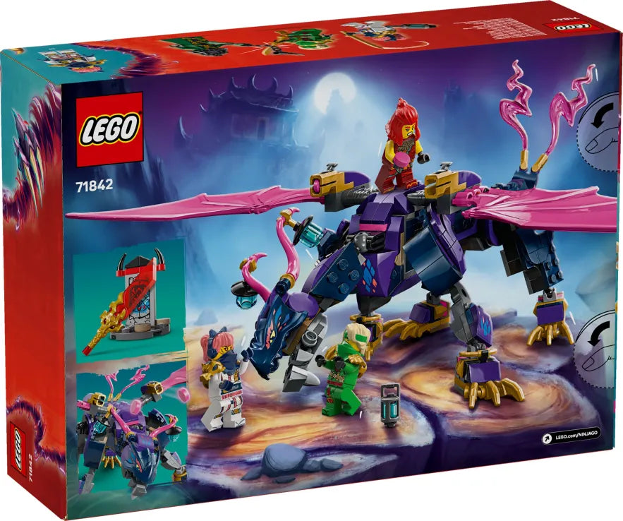LEGO Ninjago Rontu The Master Dragon (71842) - Fun Planet