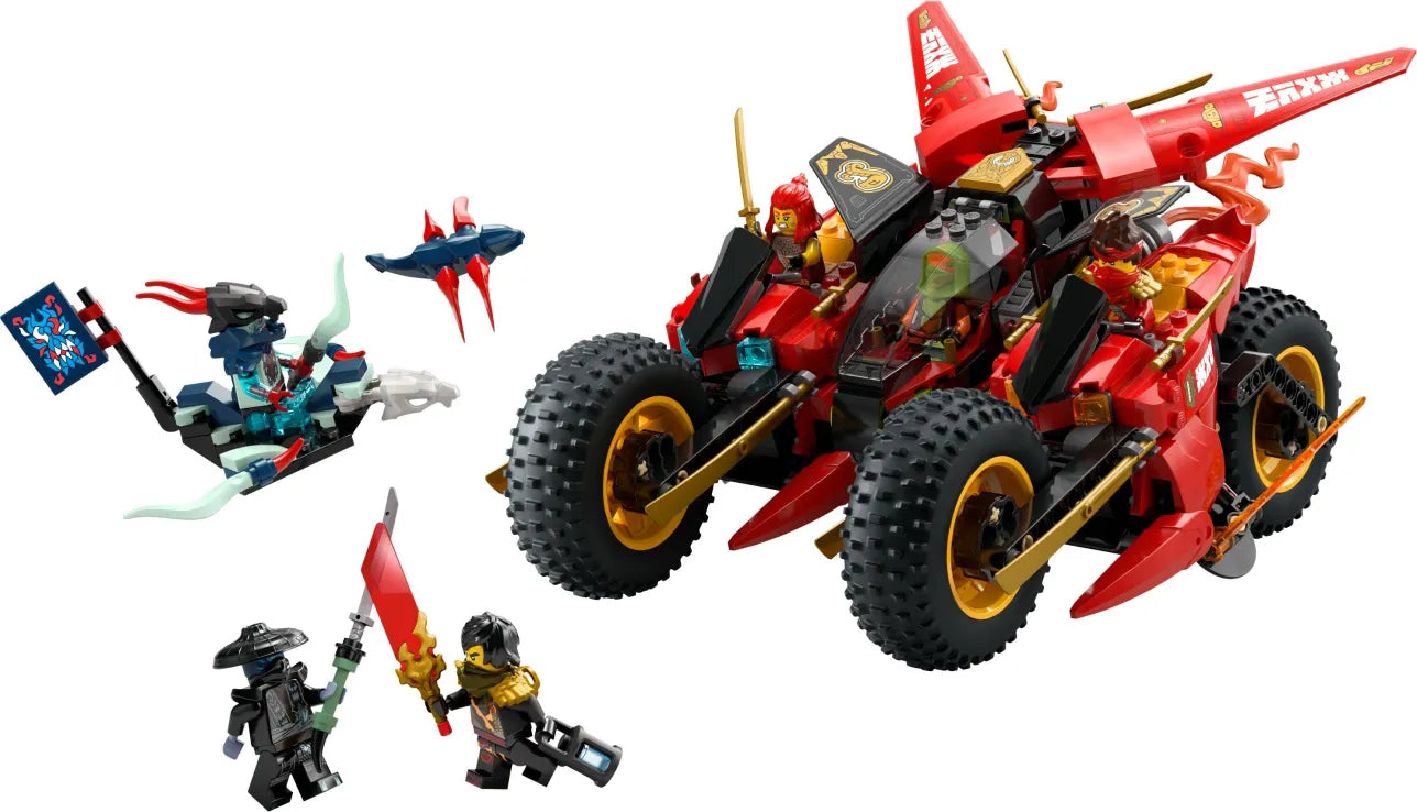 LEGO Ninjago Ninja Combat Vehicle (71844)