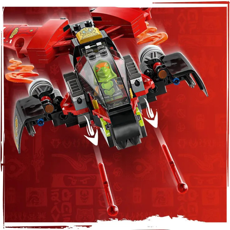 LEGO Ninjago Ninja Combat Vehicle (71844)