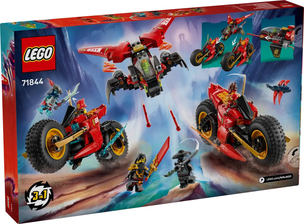 LEGO Ninjago Ninja Combat Vehicle (71844)