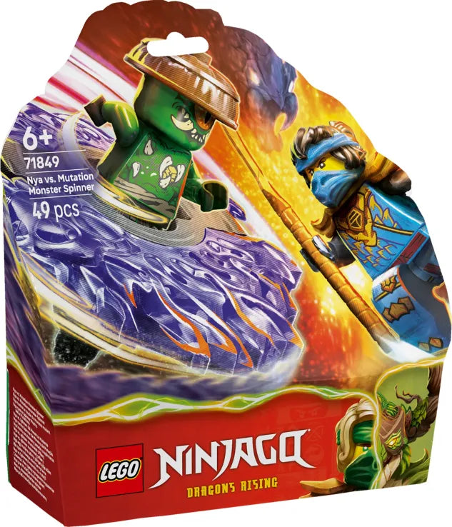 LEGO Ninjago Nya vs. Mutation Monster Spinner (71849)