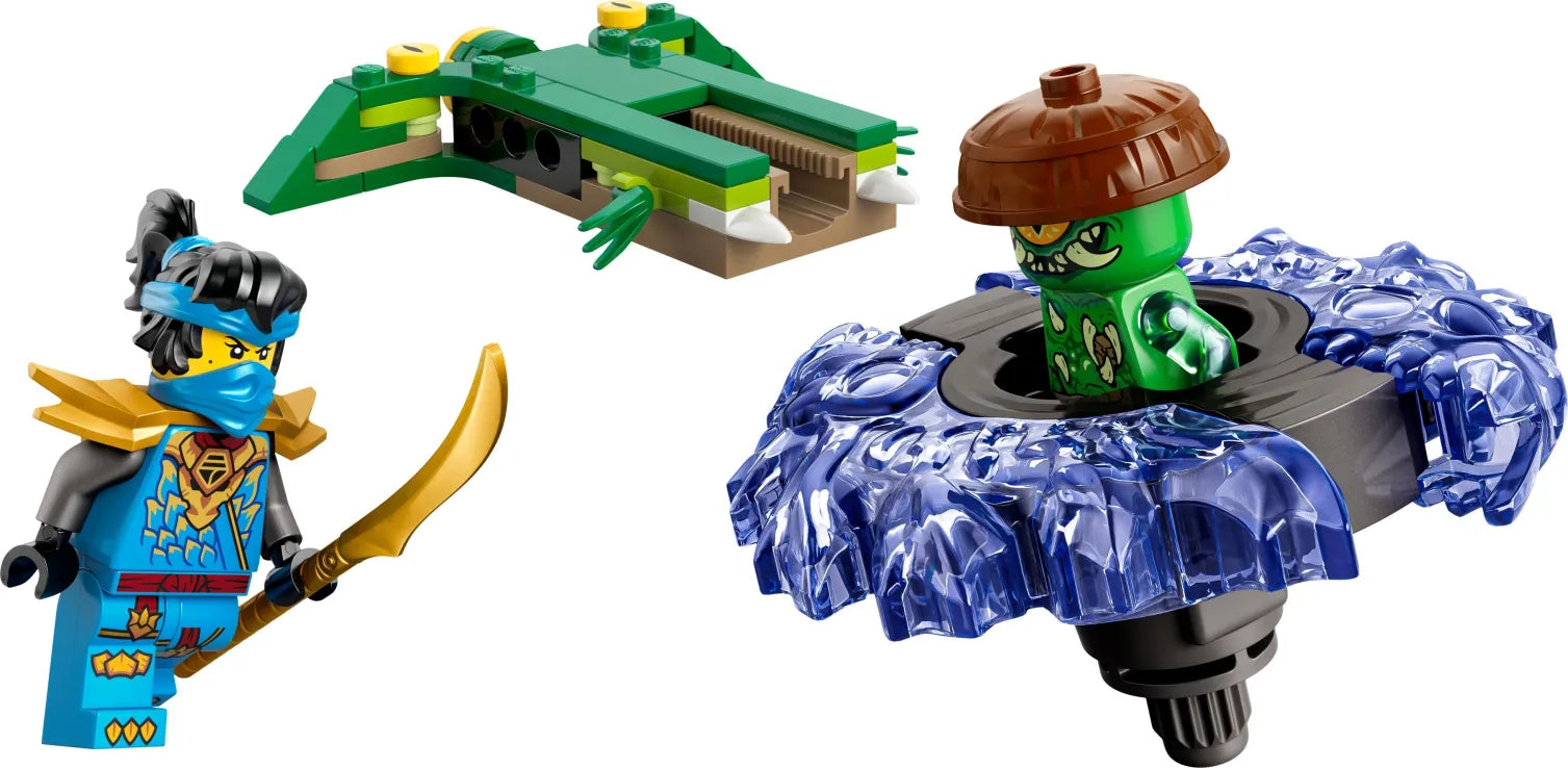 LEGO Ninjago Nya vs. Mutation Monster Spinner (71849)