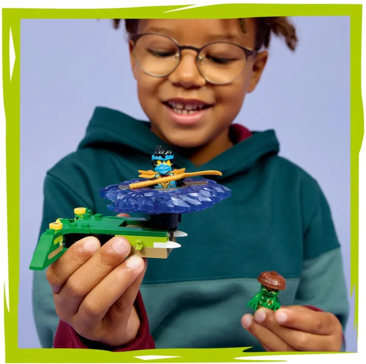 LEGO Ninjago Nya vs. Mutation Monster Spinner (71849)