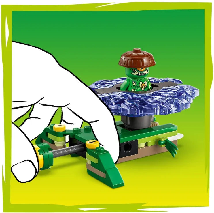 LEGO Ninjago Nya vs. Mutation Monster Spinner (71849)