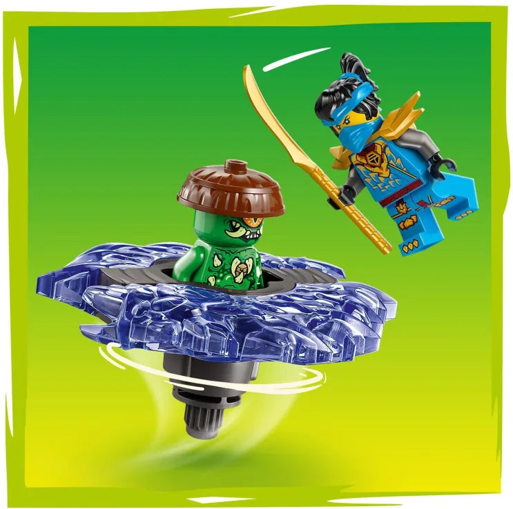 LEGO Ninjago Nya vs. Mutation Monster Spinner (71849)