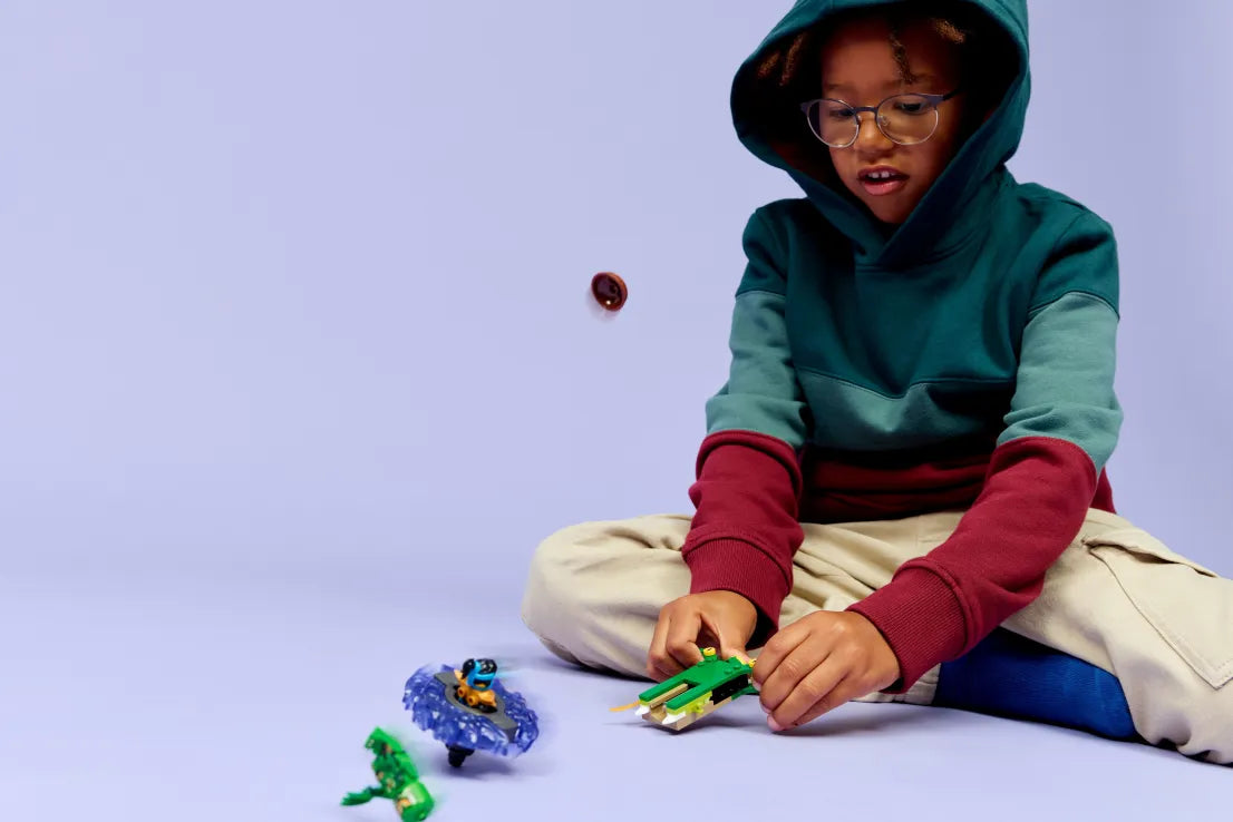 LEGO Ninjago Nya vs. Mutation Monster Spinner (71849)