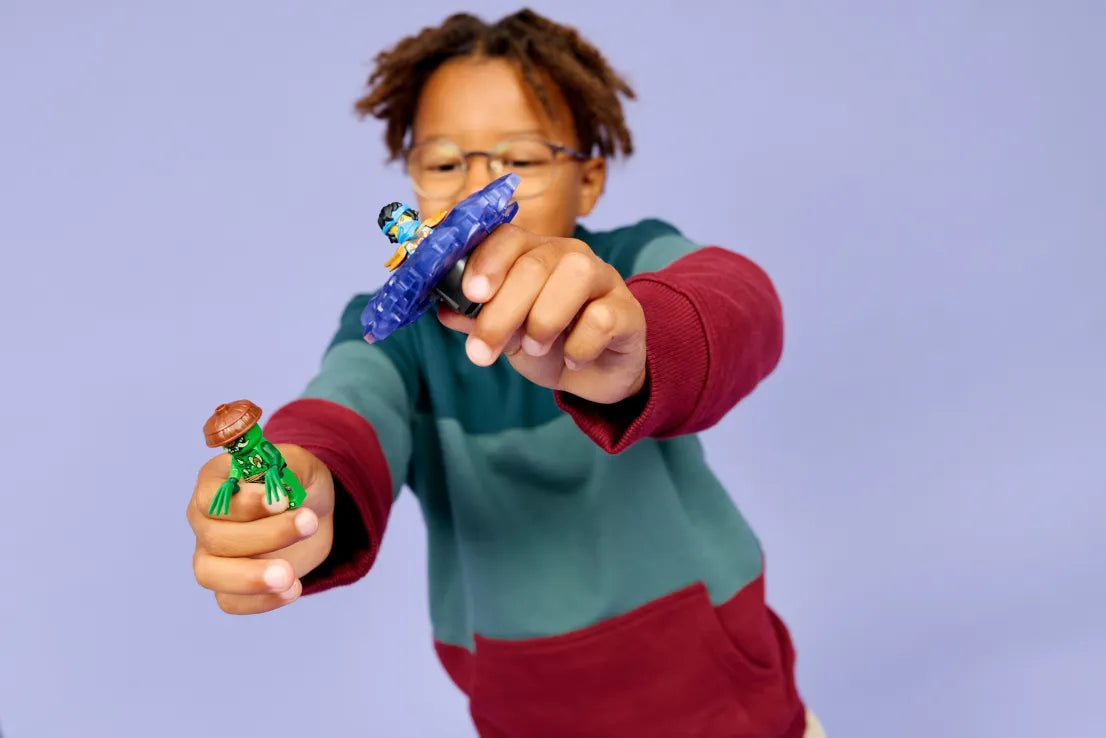 LEGO Ninjago Nya vs. Mutation Monster Spinner (71849)