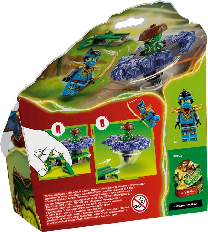LEGO Ninjago Nya vs. Mutation Monster Spinner (71849)