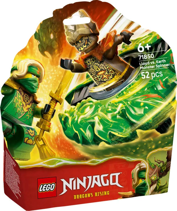 LEGO Ninjago Lloyd vs. Earth Monster Spinner (71850) - Fun Planet