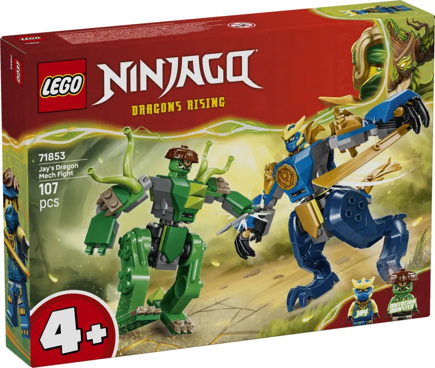 LEGO Ninjago Jay's Dragon Mech Fight (71853) - Fun Planet