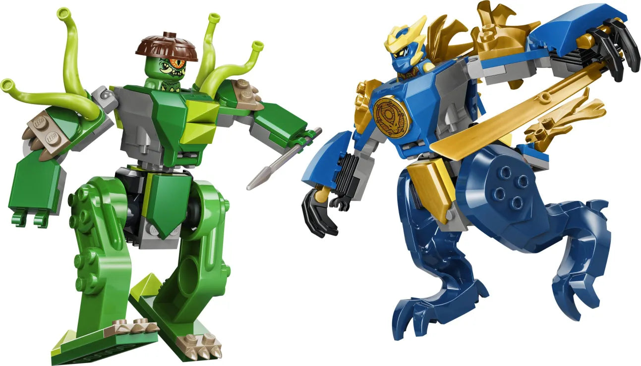 LEGO Ninjago Jay's Dragon Mech Fight (71853) - Fun Planet
