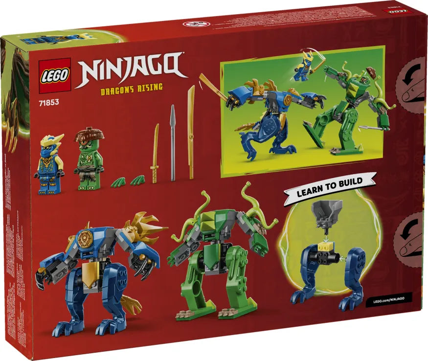 LEGO Ninjago Jay's Dragon Mech Fight (71853) - Fun Planet