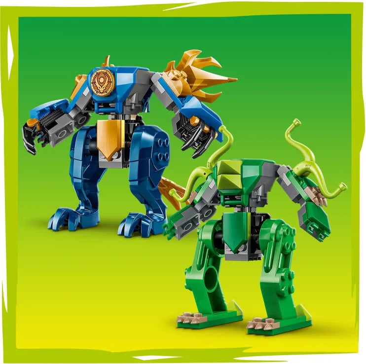 LEGO Ninjago Jay's Dragon Mech Fight (71853) - Fun Planet