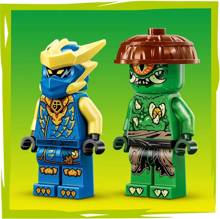 LEGO Ninjago Jay's Dragon Mech Fight (71853) - Fun Planet