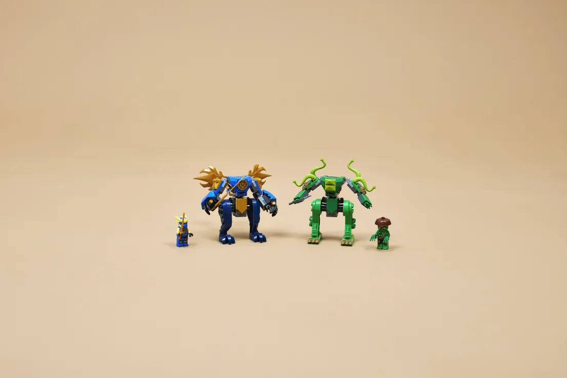 LEGO Ninjago Jay's Dragon Mech Fight (71853) - Fun Planet