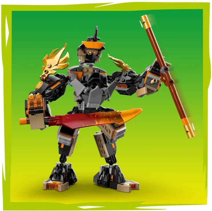 LEGO Ninjago Cole's Mission Mech & Dragon Zane (71854)