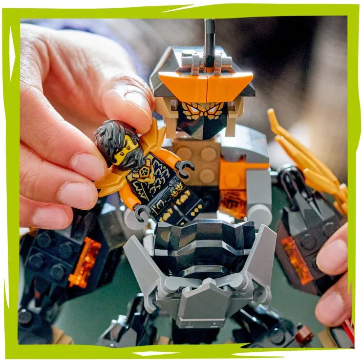 LEGO Ninjago Cole's Mission Mech & Dragon Zane (71854)